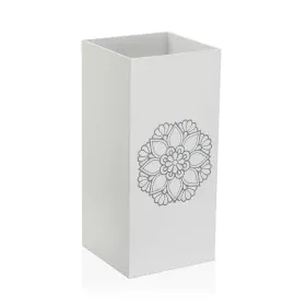 Umbrella stand Versa Mandala White MDF Wood (22 x 48 x 22 cm) by Versa, Umbrella Stands - Ref: S3409340, Price: 39,20 €, Disc...