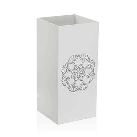 Paragüero Versa Mandala Blanco Madera MDF (22 x 48 x 22 cm) de Versa, Paragüeros - Ref: S3409340, Precio: 38,43 €, Descuento: %