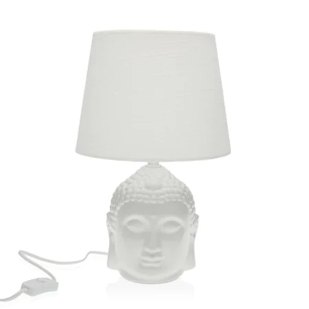 Desk lamp Versa Buddha Porcelain (21 x 33 x 21 cm) by Versa, Bedside and Table Lamps - Ref: S3409371, Price: 25,54 €, Discoun...