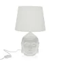 Desk lamp Versa Buddha Porcelain (21 x 33 x 21 cm) by Versa, Bedside and Table Lamps - Ref: S3409371, Price: 25,54 €, Discoun...