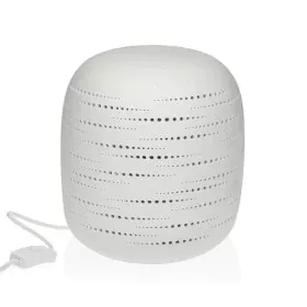 Lampe de bureau Versa Pierre Porcelaine (17 x 19,1 x 17 cm) de Versa, Lampes de chevet - Réf : S3409375, Prix : 22,69 €, Remi...