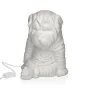 Lampe de bureau Versa Chien Porcelaine (17,1 x 19,6 x 15 cm) de Versa, Lampes de chevet - Réf : S3409379, Prix : 18,71 €, Rem...