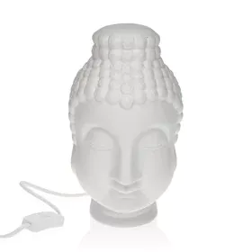 Desk lamp Versa Gautama Buddha Porcelain (15 x 25,5 x 15,5 cm) by Versa, Bedside and Table Lamps - Ref: S3409380, Price: 19,3...