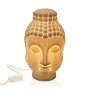 Desk lamp Versa Gautama Buddha Porcelain (15 x 25,5 x 15,5 cm) by Versa, Bedside and Table Lamps - Ref: S3409380, Price: 18,5...