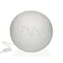 Lampe de bureau Versa Monde Porcelaine (21 x 18,5 x 21 cm) de Versa, Lampes de chevet - Réf : S3409381, Prix : 25,03 €, Remis...