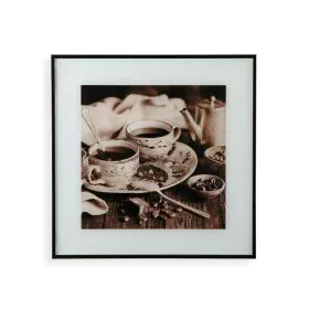 Cadre Versa Tasses Verre polystyrène (2 x 30 x 30 cm) de Versa, Décorations murales - Réf : S3409388, Prix : 10,02 €, Remise : %