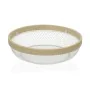 Fruit Bowl Versa White Metal Wood (25 x 7 x 25 cm) by Versa, Bowls and large cups - Ref: S3409407, Price: 10,65 €, Discount: %