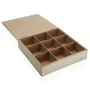 Decorative box Versa Tree Wood 24 x 6 x 24 cm by Versa, Boxes - Ref: S3409412, Price: 14,07 €, Discount: %