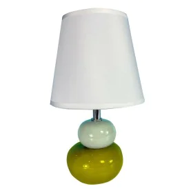 Desk lamp Versa Multicolour Ceramic Textile (15 x 22,5 x 9,5 cm) by Versa, Bedside and Table Lamps - Ref: S3409479, Price: 12...