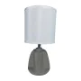 Lampada da tavolo Versa Adam Grigio Ceramica Tessile (13 x 29 x 10,5 cm) di Versa, Lampade da tavolo e abat-jour - Rif: S3409...