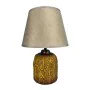 Desk lamp Versa Hosto Yellow Ceramic Textile (22,5 x 33 x 12,5 cm) by Versa, Bedside and Table Lamps - Ref: S3409483, Price: ...