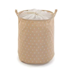 Laundry basket Versa Stars B Polyester Textile (38 x 48 x 38 cm) by Versa, Laundry Baskets - Ref: S3409548, Price: 10,25 €, D...