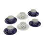 Juego de Tazas de Café Versa Regina Cerámica (6 Piezas) de Versa, Tazas - Ref: S3409566, Precio: 15,42 €, Descuento: %