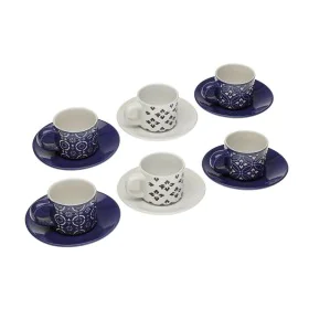 Piece Coffee Cup Set Versa Regina Ceramic (6 Pieces) by Versa, Cups - Ref: S3409566, Price: 16,07 €, Discount: %