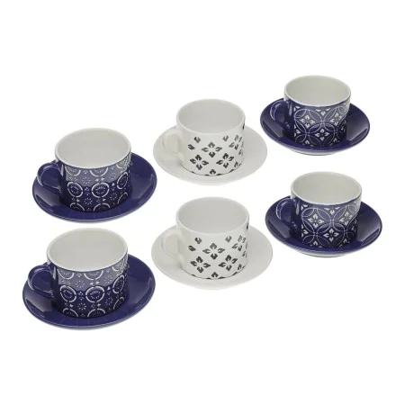 Set di Tazze e Piatti Versa Regina Ceramica 8,6 x 6,4 x 9,2 cm di Versa, Tazze - Rif: S3409567, Prezzo: 20,42 €, Sconto: %