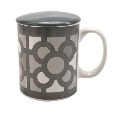 Taza con Filtro para Infusiones Versa Gres de Versa, Tazas - Ref: S3409647, Precio: 7,85 €, Descuento: %