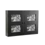 Armario de llaves Versa Negro Madera (8,5 x 33 x 46 cm) de Versa, Armarios y estanterías - Ref: S3409674, Precio: 22,69 €, De...