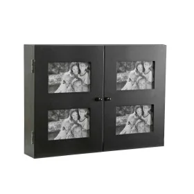 Armário para chaves Versa Preto Madeira (8,5 x 33 x 46 cm) de Versa, Armários e prateleiras - Ref: S3409674, Preço: 22,69 €, ...