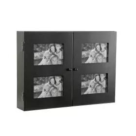 Armadietto portachiavi Versa Nero Legno (8,5 x 33 x 46 cm) di Versa, Armadi e mensole - Rif: S3409674, Prezzo: 22,69 €, Scont...