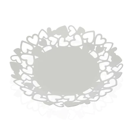 Fruteira Versa Kamira Branco Metal Aço (29 x 4,5 x 29 cm) de Versa, Travessas e taças - Ref: S3409709, Preço: 7,42 €, Descont...