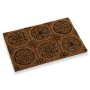 Doormat Versa Mandalas Pop Coconut Fibre (40 x 2 x 60 cm) by Versa, Doormats - Ref: S3409712, Price: 7,71 €, Discount: %