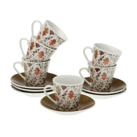 Conjunto de Chávenas de Café Versa Aia Porcelana (6 Peças) de Versa, Canecas - Ref: S3409723, Preço: 13,89 €, Desconto: %