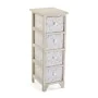 Chest of drawers Versa Lili MDF Wood (30 x 72 x 25 cm) by Versa, Chest of Drawers - Ref: S3409734, Price: 56,28 €, Discount: %