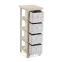 Chest of drawers Versa Lili MDF Wood (30 x 72 x 25 cm) by Versa, Chest of Drawers - Ref: S3409734, Price: 56,28 €, Discount: %