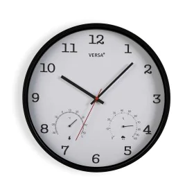 Orologio da Parete Versa Bianco Plastica 4,3 x 35,5 x 35,5 cm di Versa, Orologi da parete - Rif: S3409735, Prezzo: 18,57 €, S...