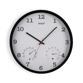 Horloge Murale Versa Blanc Plastique 4,3 x 35,5 x 35,5 cm de Versa, Pendules murales - Réf : S3409735, Prix : 18,57 €, Remise...