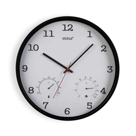 Orologio da Parete Versa Bianco Plastica 4,3 x 35,5 x 35,5 cm di Versa, Orologi da parete - Rif: S3409735, Prezzo: 17,84 €, S...