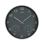 Horloge Murale Versa Gris Plastique (4,3 x 35,5 x 35,5 cm) de Versa, Pendules murales - Réf : S3409737, Prix : 18,57 €, Remis...