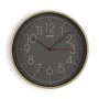 Orologio da Parete Versa Grigio Plastica (4,3 x 30,5 x 30,5 cm) di Versa, Orologi da parete - Rif: S3409742, Prezzo: 12,87 €,...