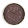 Reloj de Pared Versa Marrón Plástico (4,3 x 30,5 x 30,5 cm) de Versa, Relojes de pared - Ref: S3409743, Precio: 13,42 €, Desc...