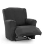 Armchair slipcovers Eysa ULISES Dark grey 80 x 100 x 90 cm by Eysa, Armchairs - Ref: D1607004, Price: 35,78 €, Discount: %