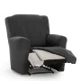 Armchair slipcovers Eysa ULISES Dark grey 80 x 100 x 90 cm by Eysa, Armchairs - Ref: D1607004, Price: 35,78 €, Discount: %