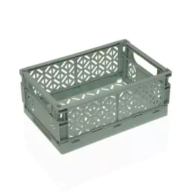 Caja plegable Versa Verde Polipropileno 25 x 10 x 16,5 cm de Versa, Cajas y arcones de almacenaje - Ref: S3409842, Precio: 4,...