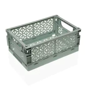 Caja plegable Versa Verde Polipropileno 35 x 14 x 23,5 cm de Versa, Cajas y arcones de almacenaje - Ref: S3409845, Precio: 6,...