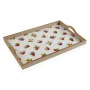 Snack tray Versa Strawberry MDF Wood (30 x 5 x 45 cm) by Versa, Plates and dishes - Ref: S3409868, Price: 9,61 €, Discount: %