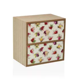 Jewelry box Versa Strawberry by Versa, Wardrobe Jewellery Organisers - Ref: S3409871, Price: 10,58 €, Discount: %