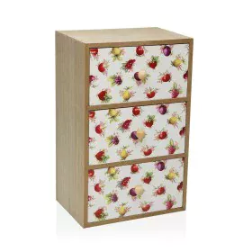 Guarda-Joias Versa Frutas (12 x 25 x 16 cm) de Versa, Organizadores de joias - Ref: S3409872, Preço: 16,38 €, Desconto: %