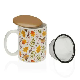 Tasse avec filtre pour infusions Versa Aia Volets Grès de Versa, Tasses - Réf : S3409892, Prix : 7,85 €, Remise : %