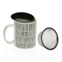 Tasse avec filtre pour infusions Versa New Lines Grès de Versa, Tasses - Réf : S3409898, Prix : 6,59 €, Remise : %