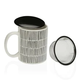 Cup with Tea Filter Versa New Lines Stoneware by Versa, Cups - Ref: S3409898, Price: 7,85 €, Discount: %