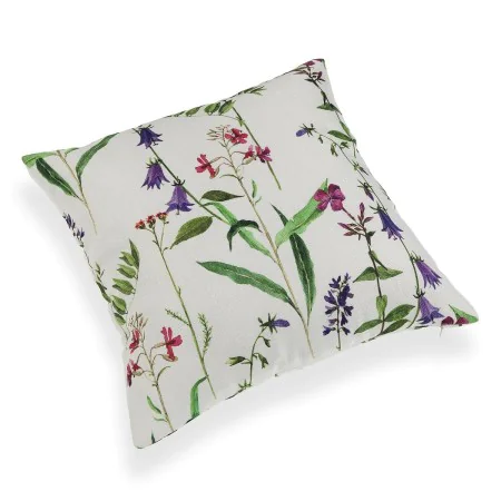 Coussin Versa Fleurs Polyester (45 x 45 cm) de Versa, Coussins - Réf : S3409929, Prix : 12,33 €, Remise : %