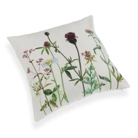 Cushion Versa Flowers Polyester (45 x 45 cm) by Versa, Cushions - Ref: S3409930, Price: 12,33 €, Discount: %