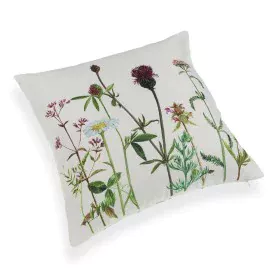 Cojín Versa Flores Poliéster (45 x 45 cm) de Versa, Cojines - Ref: S3409930, Precio: 11,83 €, Descuento: %