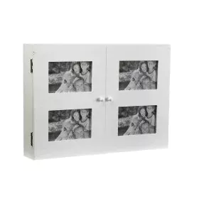 Armadietto portachiavi Versa Wte Bianco Legno 8,5 x 33 x 46 cm di Versa, Armadi e mensole - Rif: S3409947, Prezzo: 23,16 €, S...