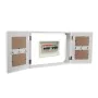 Key cupboard Versa Wte White Wood 8,5 x 33 x 46 cm by Versa, Cupboards and shelving - Ref: S3409947, Price: 25,74 €, Discount: %