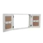 Armário para chaves Versa Wte Branco Madeira 8,5 x 33 x 46 cm de Versa, Armários e prateleiras - Ref: S3409947, Preço: 25,74 ...